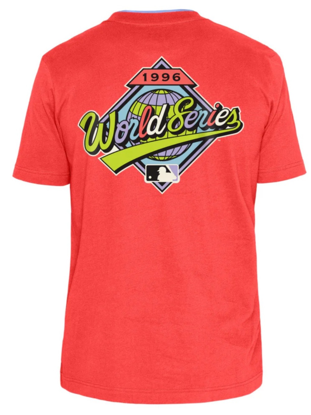 New Era New York Yankees World Series Graphic Tee Red Men’s Medium - Picture 5 of 16